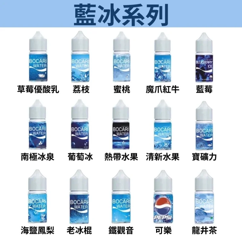 馬來西亞原裝 藍冰系列小煙