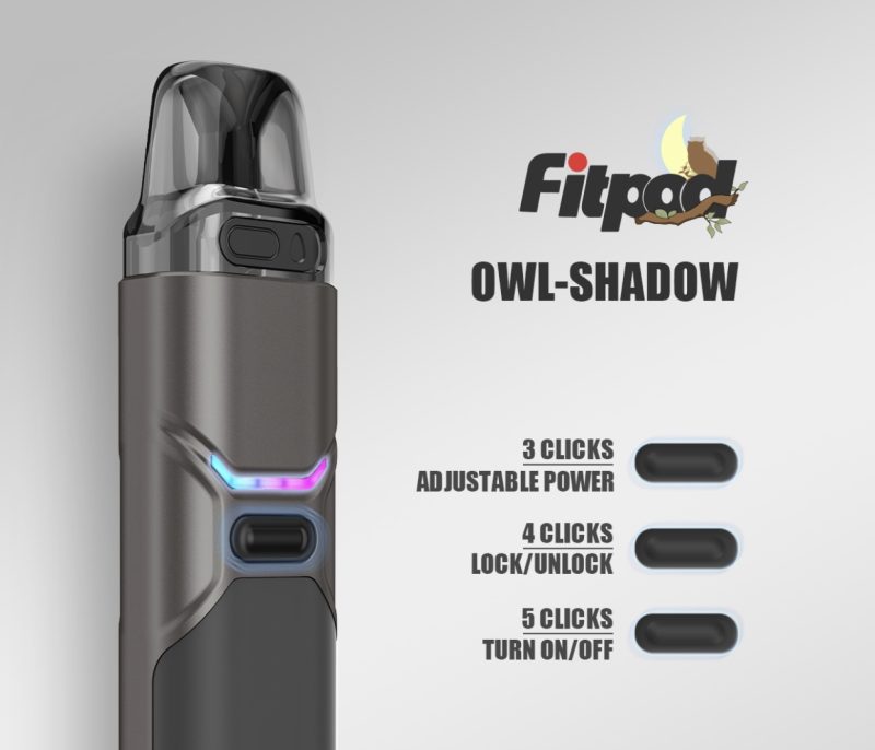 3B91F12E-93C8-4B2E-A65D-80554B9F1879 FITPOD O-SHADOW 小蠻牛套組