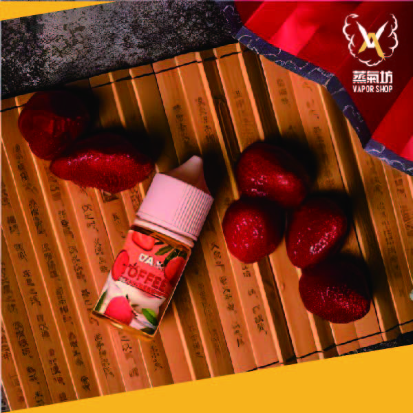 DAVAPE 草莓太妃糖小煙