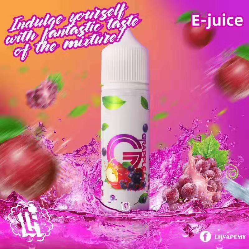 LHVAPEMY大煙油-蘋果葡萄 LH VAPEYM大煙