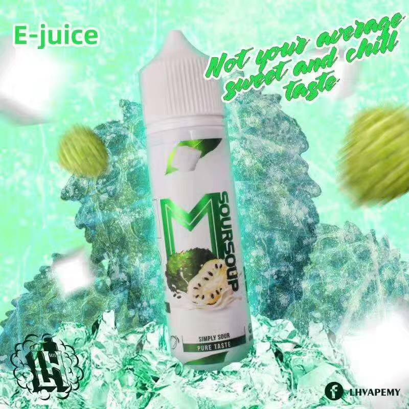 LHVAPEMY大煙油-釋迦荔枝 LH VAPEYM大煙
