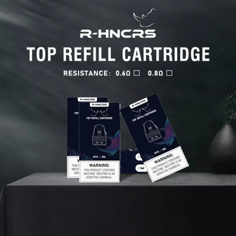 R-HNCRS-Refillable-犀牛-小蠻牛 FITPOD O-SHADOW 小蠻牛套組