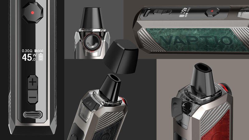 messageImage_1643527442787 VAPTIO PAGOAIO 45W KIT