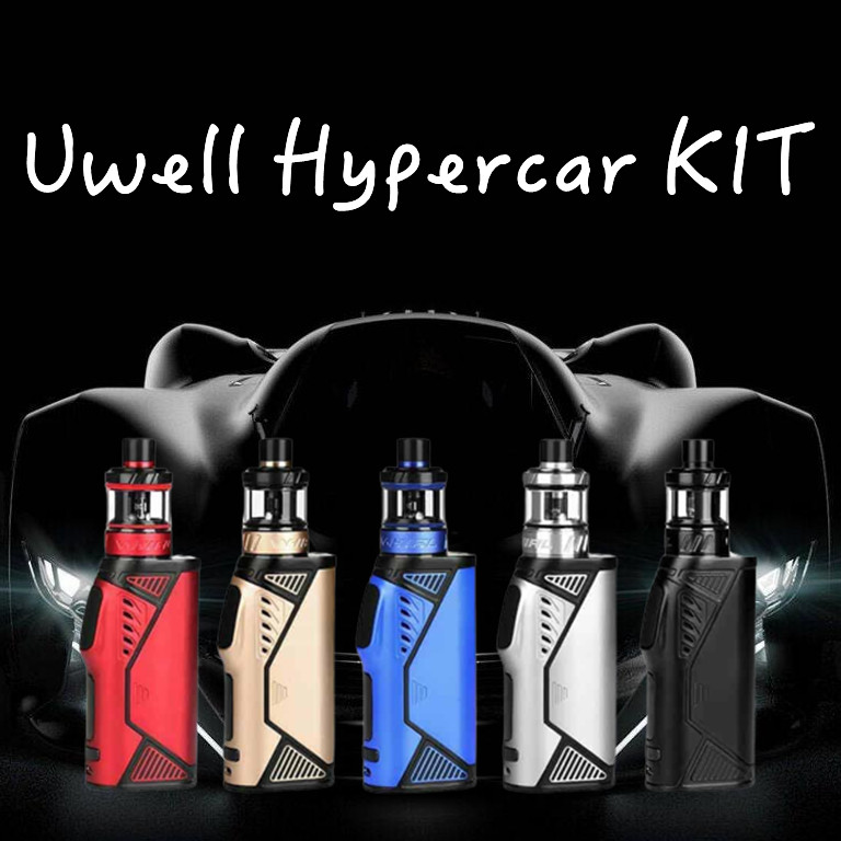 Uwell Hypercar 超跑80W 大煙主機